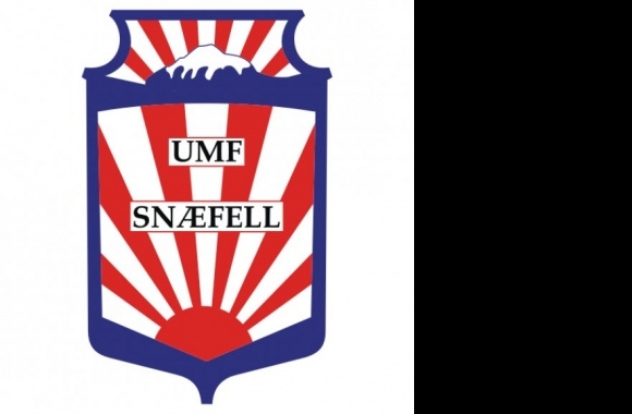 UMF Snæfell Stykkishólmur Logo download in high quality