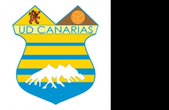 Union Deportiva Canarias Logo download in high quality