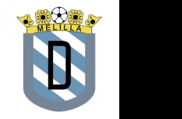 Union Deportiva Melilla Logo download in high quality