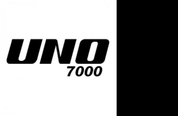 UNO 7000 Logo download in high quality