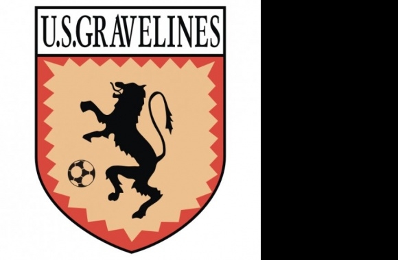 US Gravelines Logo download in high quality