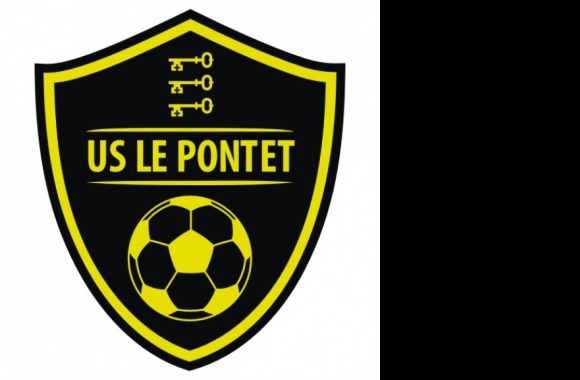 US Le Pontet Logo download in high quality