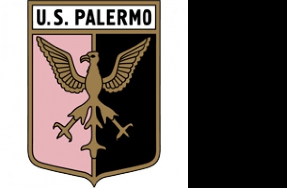 US Palermo (70's - 80's logo) Logo download in high quality