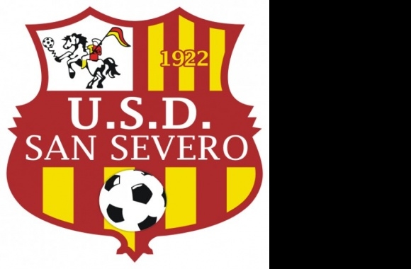Usd San Severo Logo download in high quality