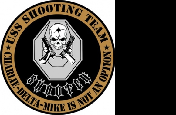 USS Shooting Team Logo download in high quality
