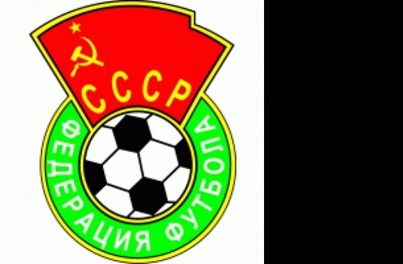 USSR FOOTBALL FEDERATION Logo