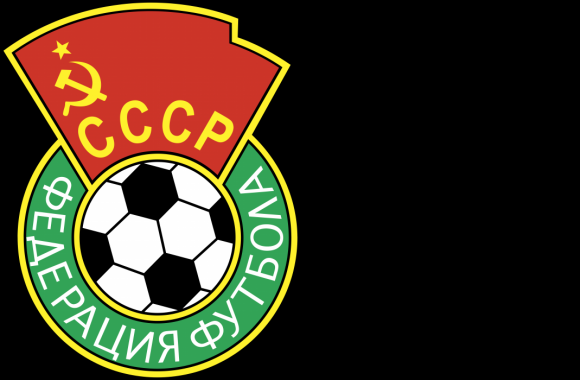 USSR football Logo download in high quality