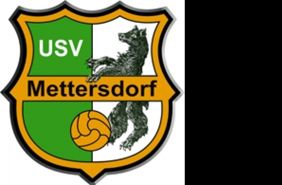 USV Mettersdorf. Logo download in high quality