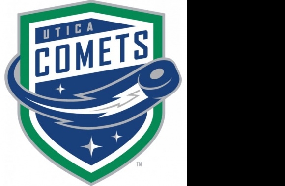 Utica Comets Logo download in high quality