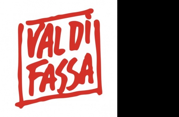 Val di Fassa Logo download in high quality