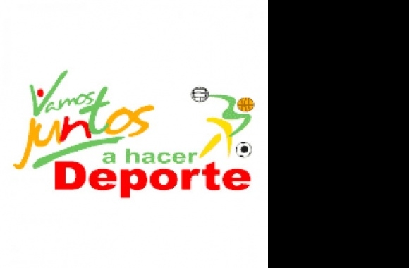 Vamos Juntos a Hacer Deporte Logo download in high quality