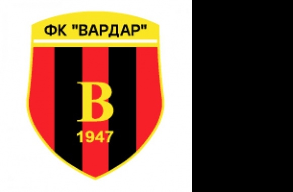 Vardar Skopje Logo download in high quality