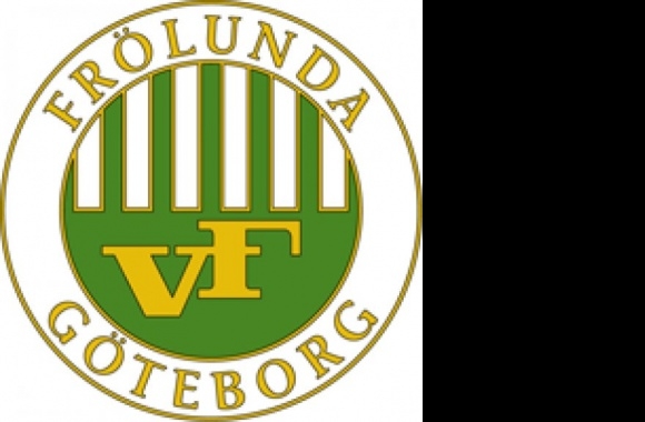 Vastra Frolunda Goteborg Logo download in high quality