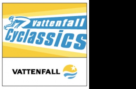 Vattenfall Cyclassics Hamburg Logo download in high quality