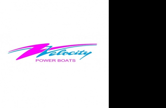 Velocity Powerboats Logo download in high quality