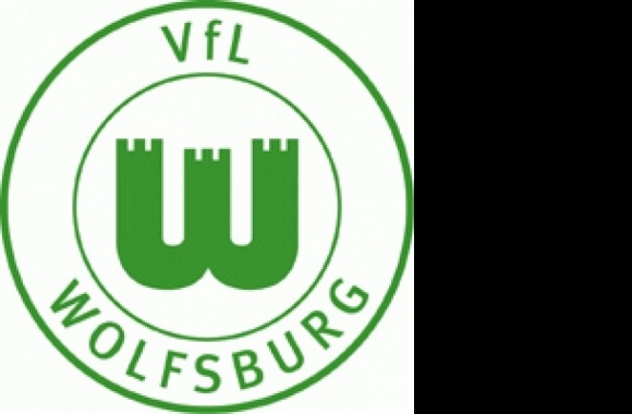 VFL Wolfsburg (1990's logo) Logo