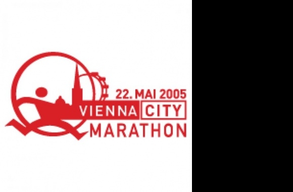 Vienna City Marathon 2005 Logo download in high quality