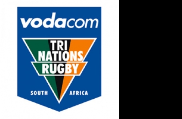 Vodacom Tri-nations Rugby Logo download in high quality