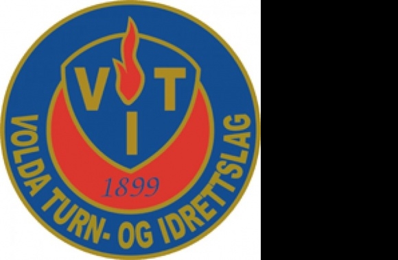 Volda TI Fotball. Logo download in high quality