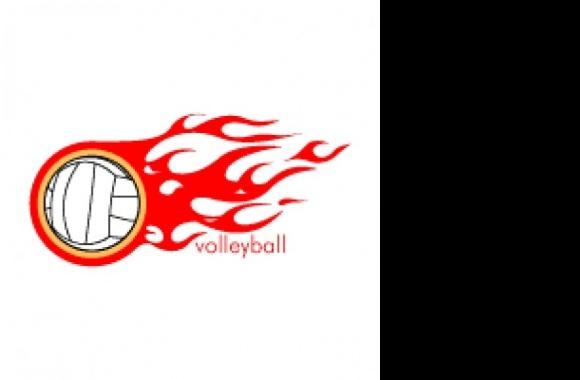 Volleyball Logo download in high quality