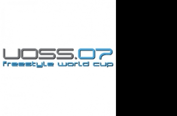 Voss 2007 Freestyle World Cup Logo download in high quality