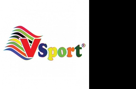 VSport Interlocking Tiles Flooring Logo download in high quality