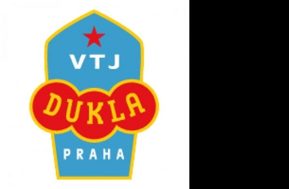 VTJ Dukla Praha Logo download in high quality