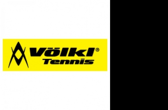 Vцlkl Tennis (2006) Logo download in high quality