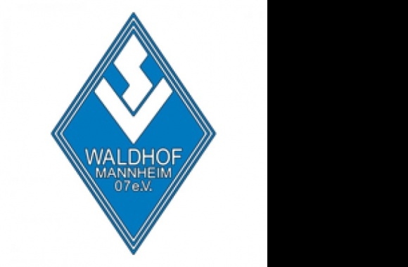 Waldhof Mannheim (80's logo) Logo download in high quality