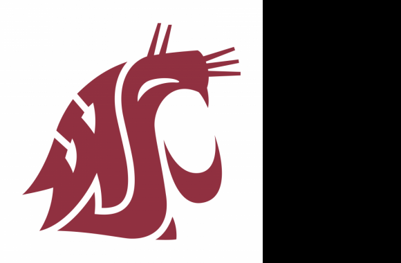 Washington State Cougars Logo download in high quality