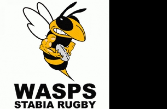 Wasps Stabia Rugby Logo download in high quality