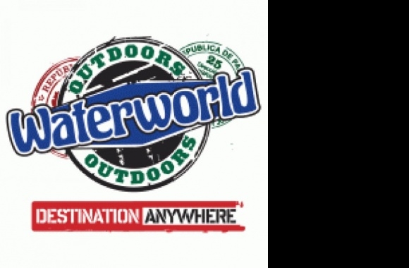 Waterworld Outdoors Logo download in high quality