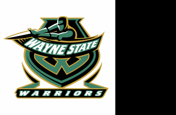 Wayne State Warriors Logo download in high quality
