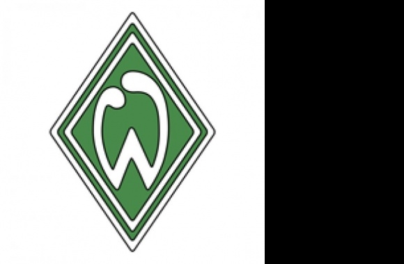 Werder Bremen (70's logo) Logo download in high quality
