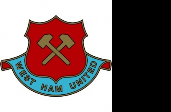 West Ham United London Logo download in high quality