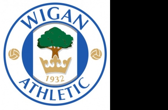 Wigan Athletic Logo download in high quality