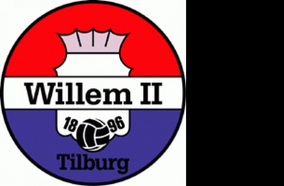 Willem II Tilburg (90's logo) Logo