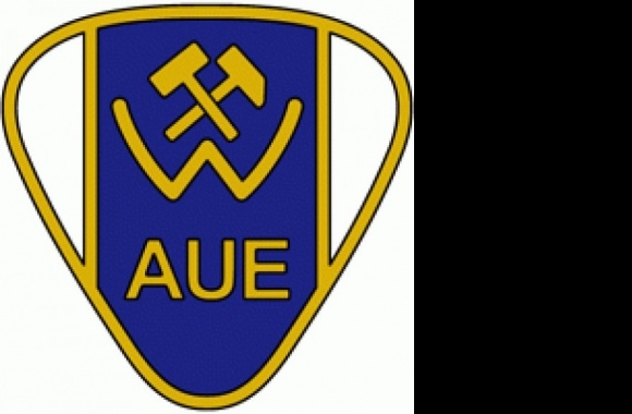 Wismut Aue (70's logo) Logo download in high quality