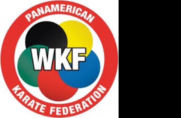 WKF-PanamericanKarateFederation Logo download in high quality