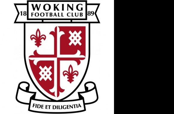 Woking Football Club Logo download in high quality