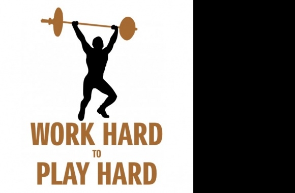 Work Hard Play Hard Logo download in high quality