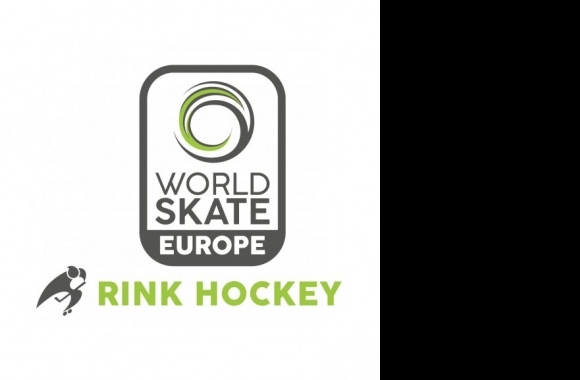 World Skate Europe Rink Hokey Logo download in high quality