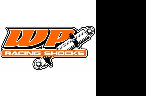 WP Racing Shocks without flag Logo download in high quality