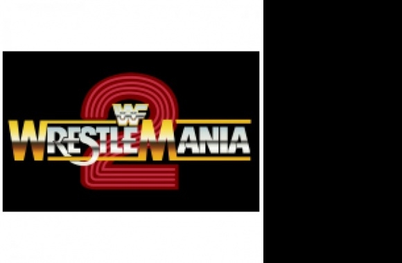 WrestleMania 2 Logo download in high quality