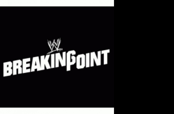 WWE Breaking Point Logo download in high quality