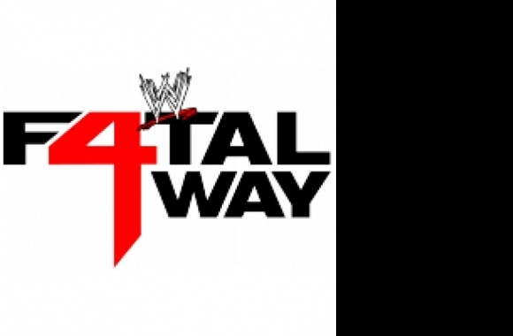 WWE Fatal 4 Way Logo download in high quality