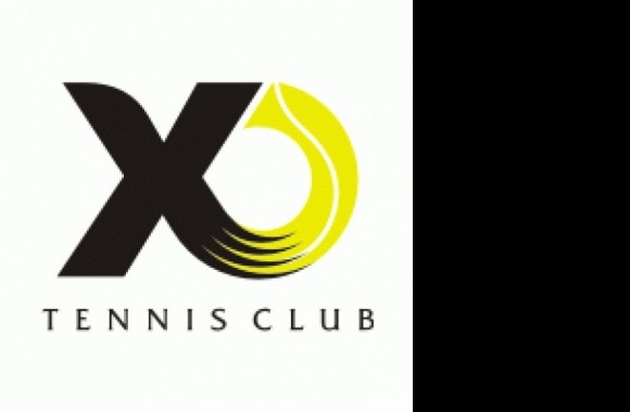 XO Tennis Club Logo download in high quality