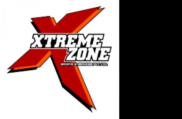 Xtreme Zone Logo download in high quality