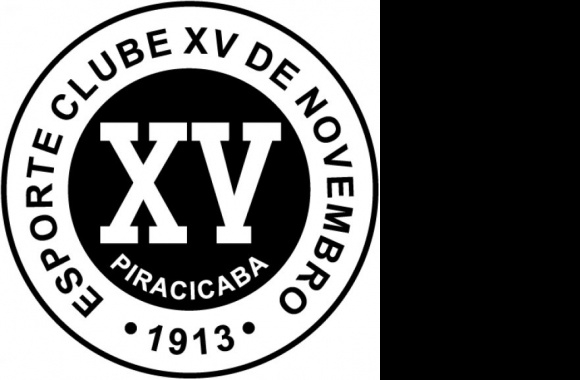 XV de Piracicaba Logo download in high quality