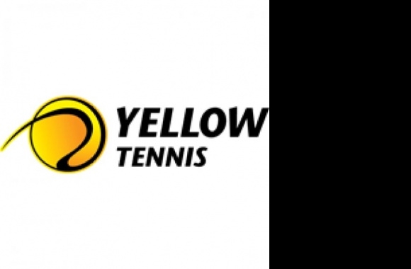 Yellow Tennis Logo download in high quality